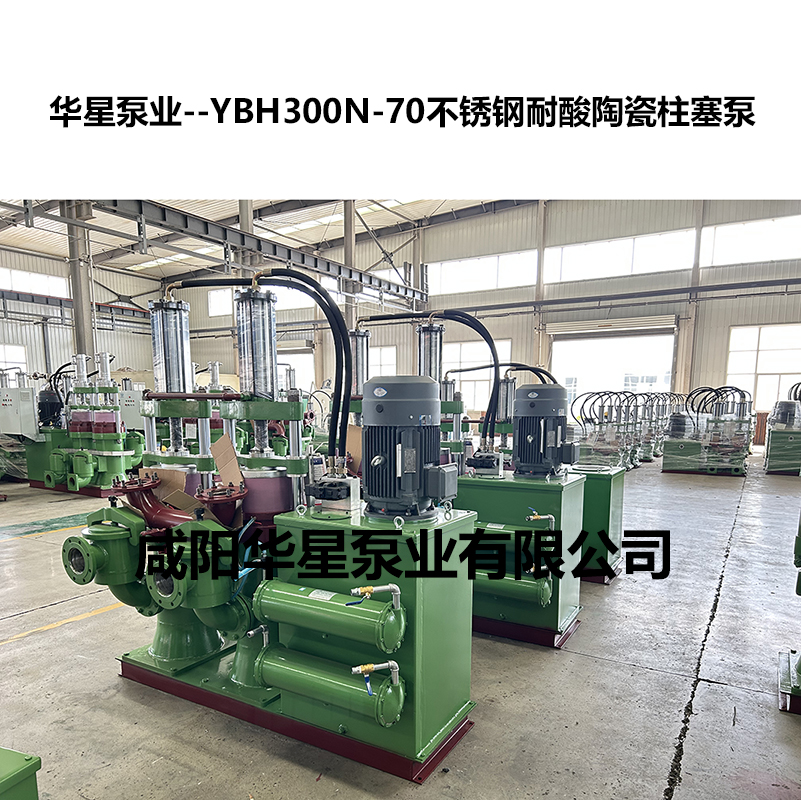 YBH300N-70不銹鋼耐酸陶瓷柱塞泵-04