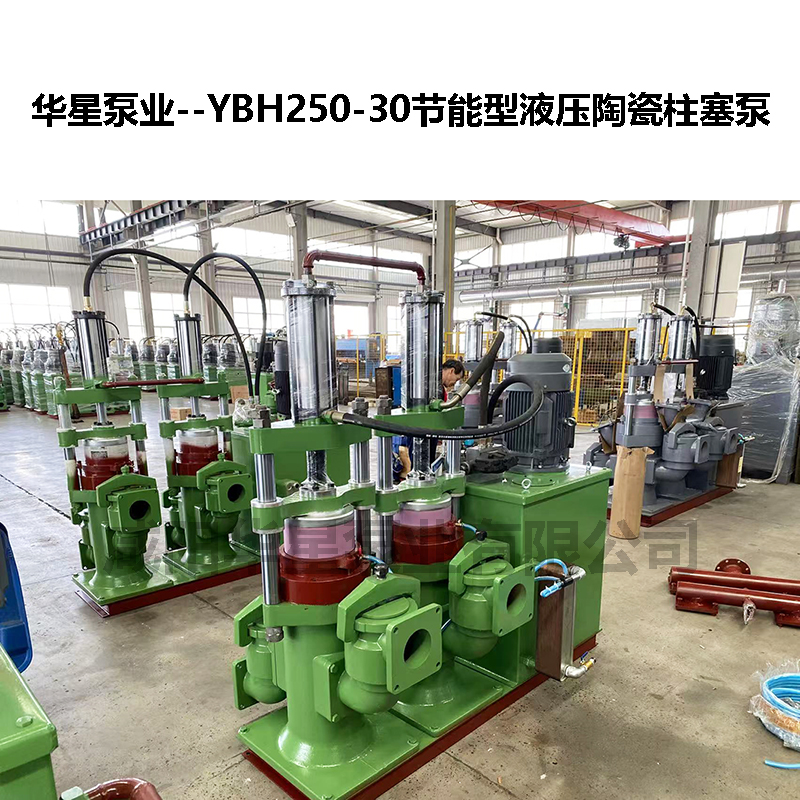YBH250-30節能型液壓陶瓷柱塞泵-13 YBH250-30節能型液壓陶瓷柱塞泵-13